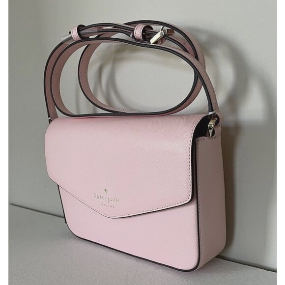 New Kate Spade Sadie Envelope Crossbody Peony Blossom - Picture 3 of 7